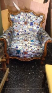 רסטורציה - ריפוד ושיחזור ריהוט עתיק